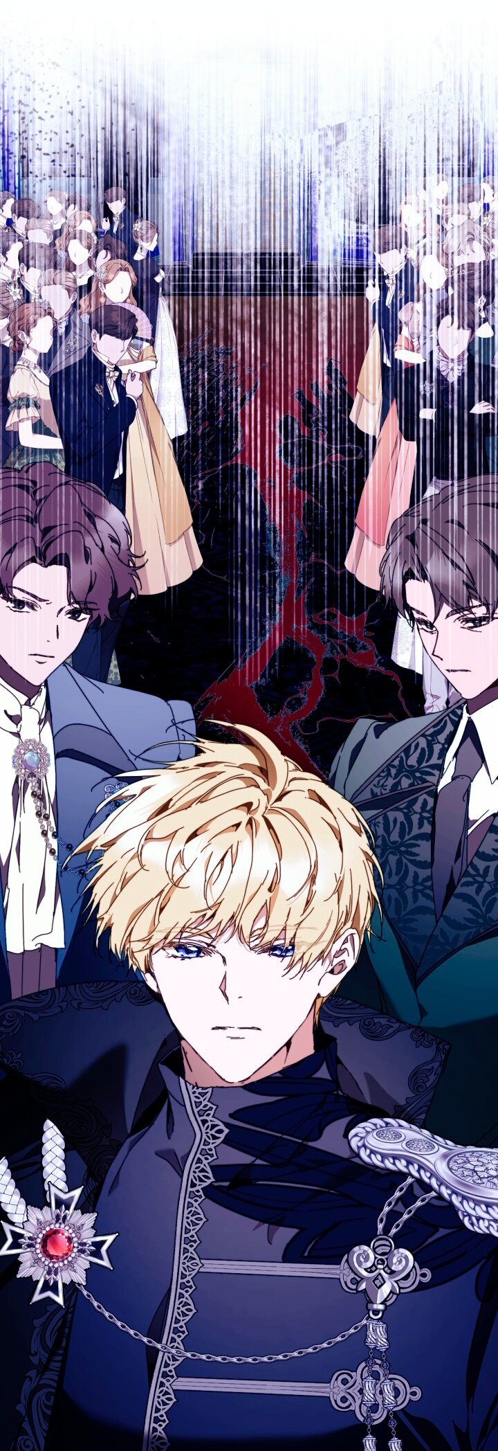 Манга Я стала неизлечимо больной няней главного героя - Глава 107 Страница 77