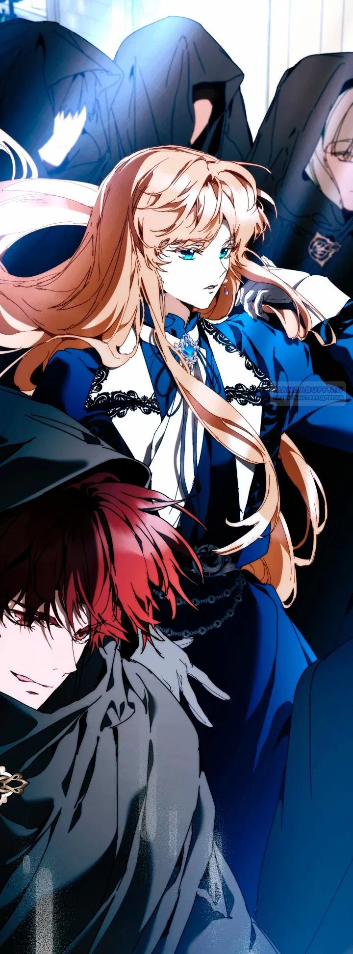 Манга Я стала неизлечимо больной няней главного героя - Глава 107 Страница 110