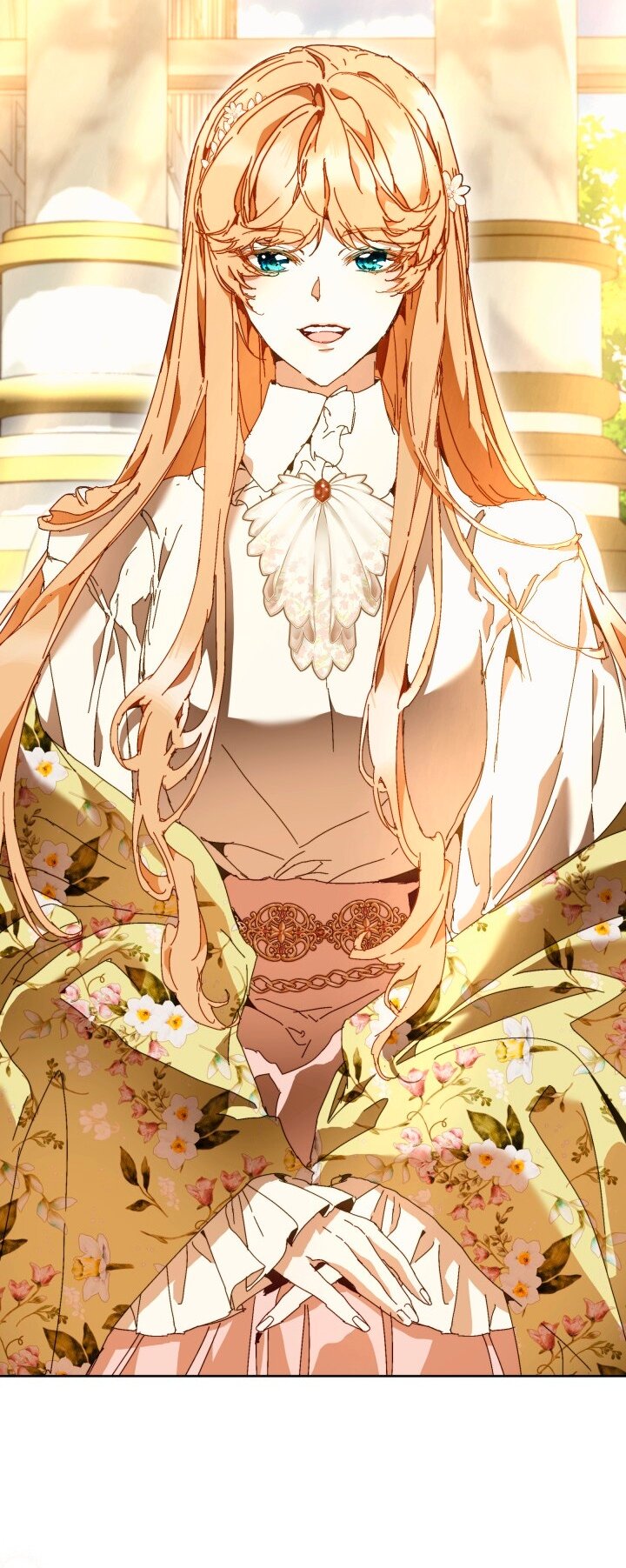 Манга Я стала неизлечимо больной няней главного героя - Глава 107 Страница 33