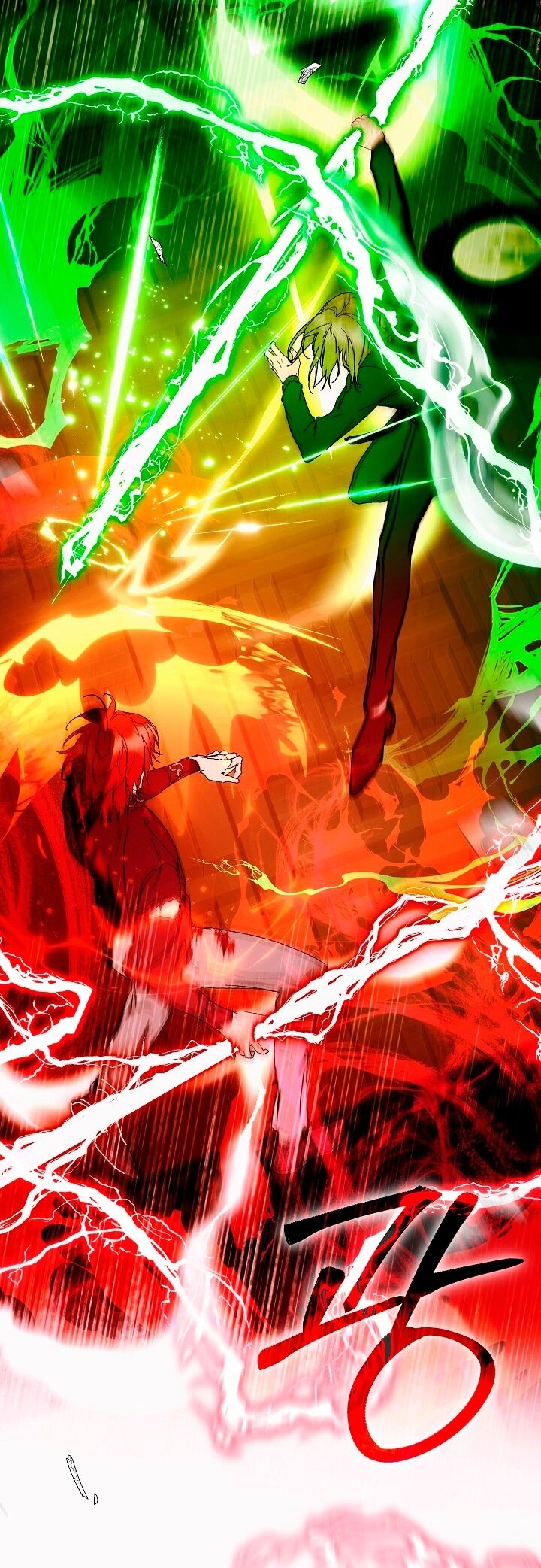 Манга Я стала неизлечимо больной няней главного героя - Глава 85 Страница 34