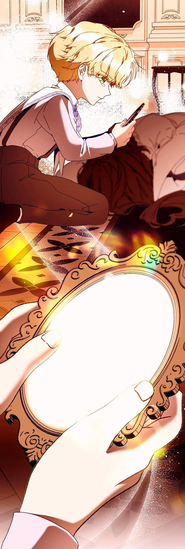 Манга Я стала неизлечимо больной няней главного героя - Глава 85 Страница 46