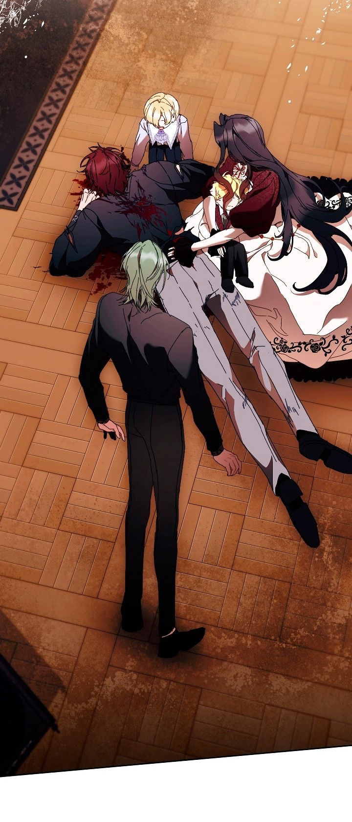 Манга Я стала неизлечимо больной няней главного героя - Глава 85 Страница 4