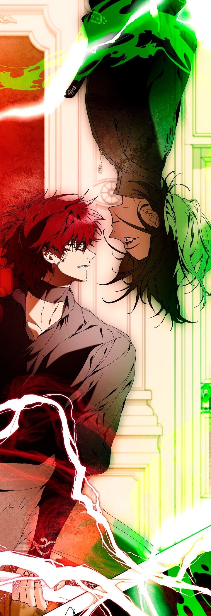 Манга Я стала неизлечимо больной няней главного героя - Глава 84 Страница 40