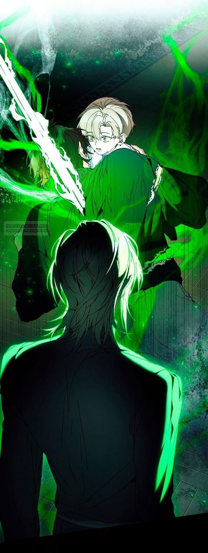 Манга Я стала неизлечимо больной няней главного героя - Глава 84 Страница 85