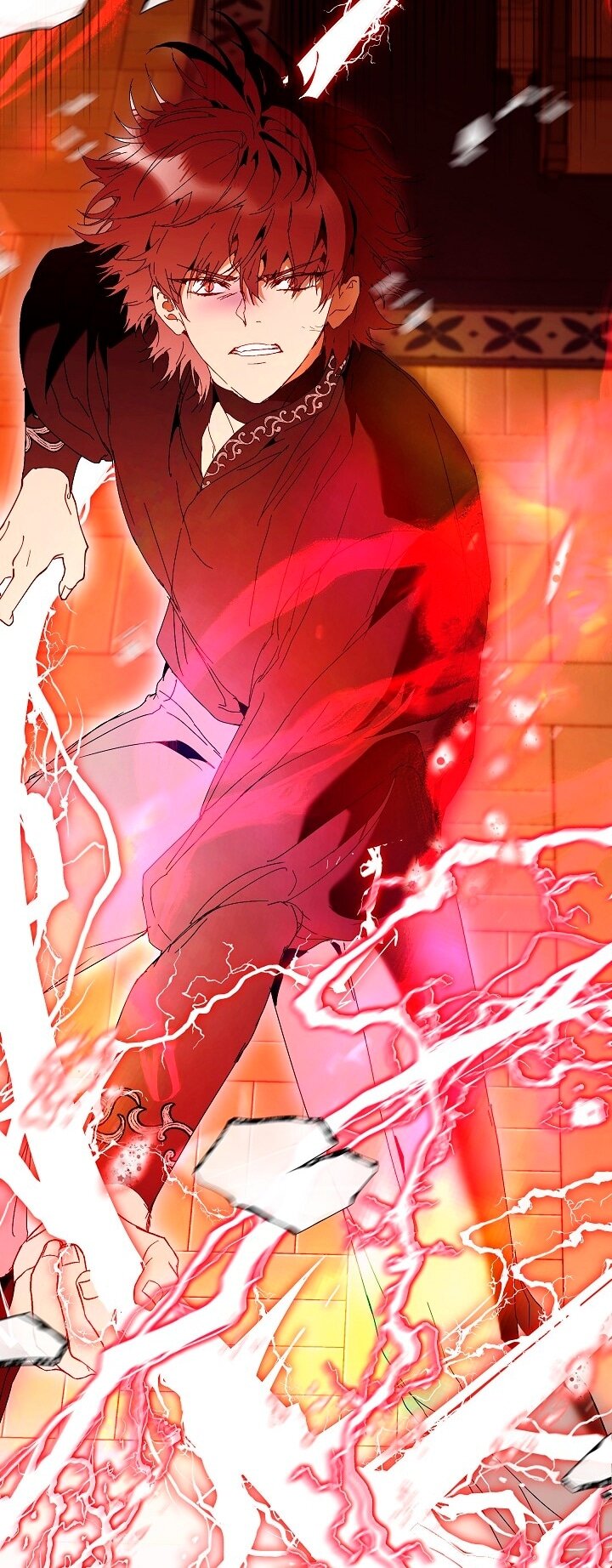 Манга Я стала неизлечимо больной няней главного героя - Глава 84 Страница 34