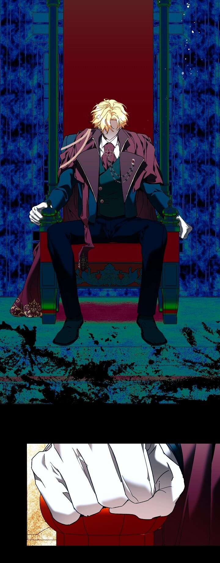 Манга Я стала неизлечимо больной няней главного героя - Глава 80 Страница 15