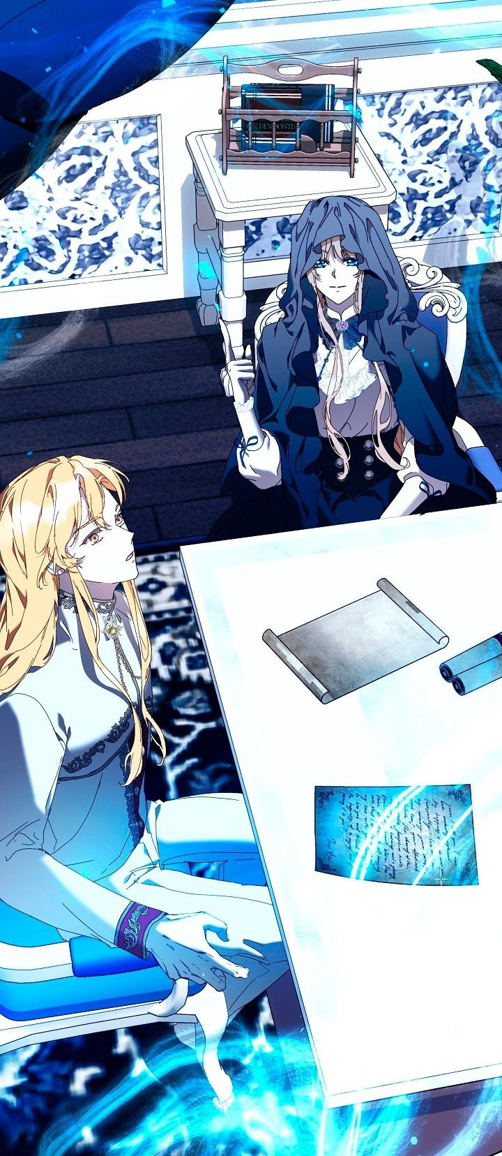 Манга Я стала неизлечимо больной няней главного героя - Глава 80 Страница 62