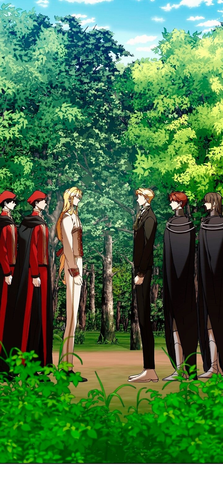 Манга Я стала неизлечимо больной няней главного героя - Глава 79 Страница 84