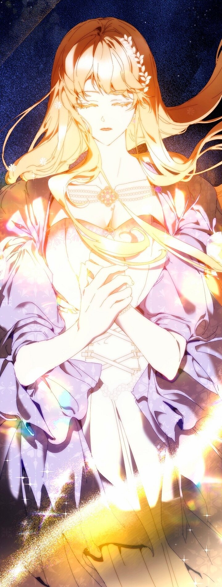 Манга Я стала неизлечимо больной няней главного героя - Глава 79 Страница 24