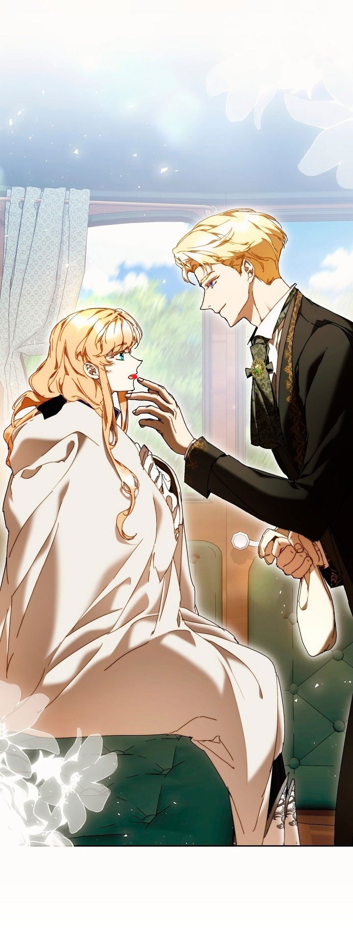 Манга Я стала неизлечимо больной няней главного героя - Глава 79 Страница 42