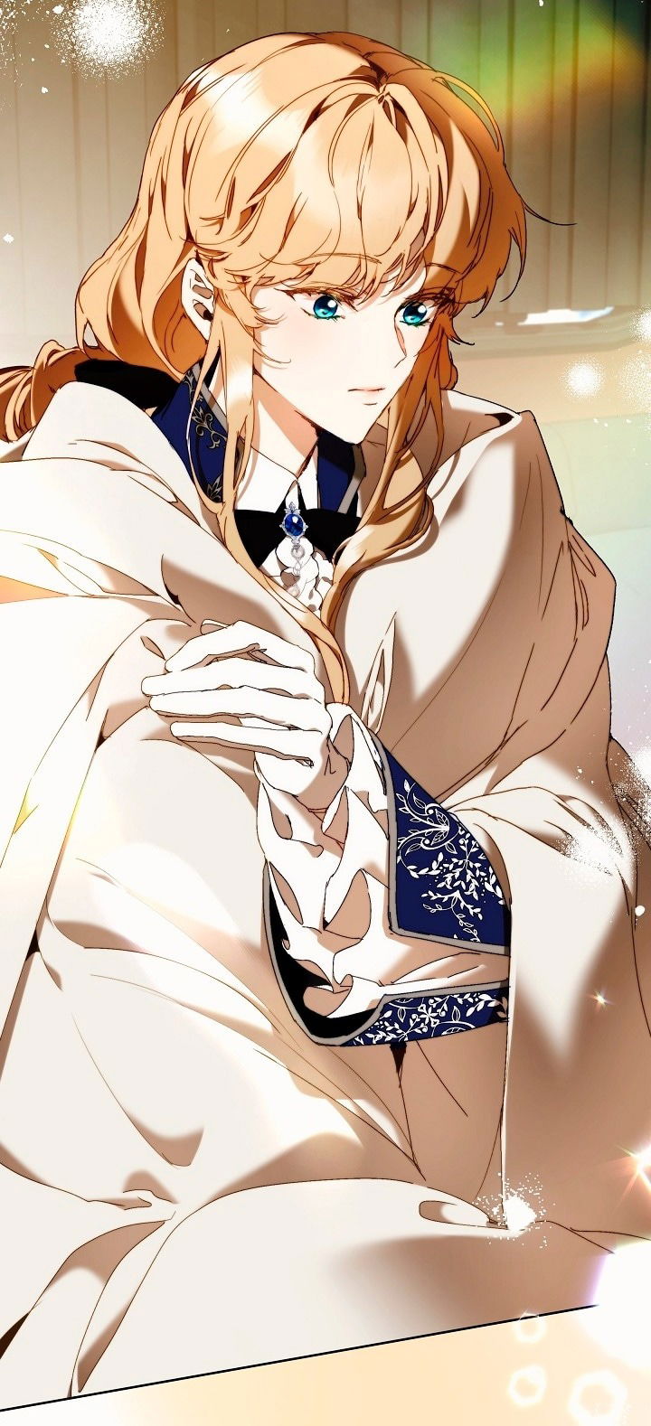 Манга Я стала неизлечимо больной няней главного героя - Глава 79 Страница 39