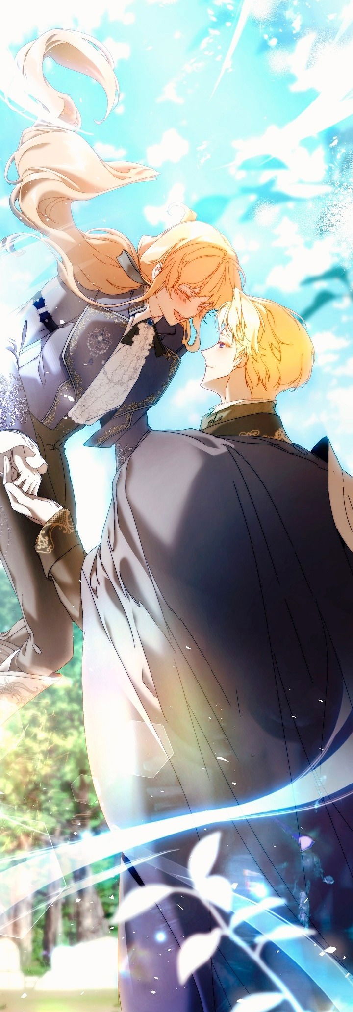 Манга Я стала неизлечимо больной няней главного героя - Глава 78 Страница 86