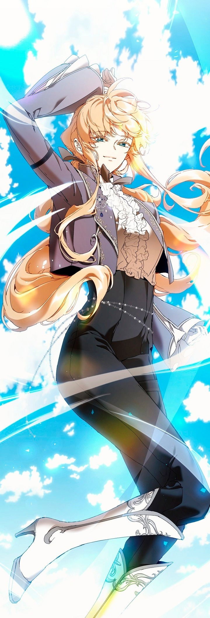 Манга Я стала неизлечимо больной няней главного героя - Глава 78 Страница 71