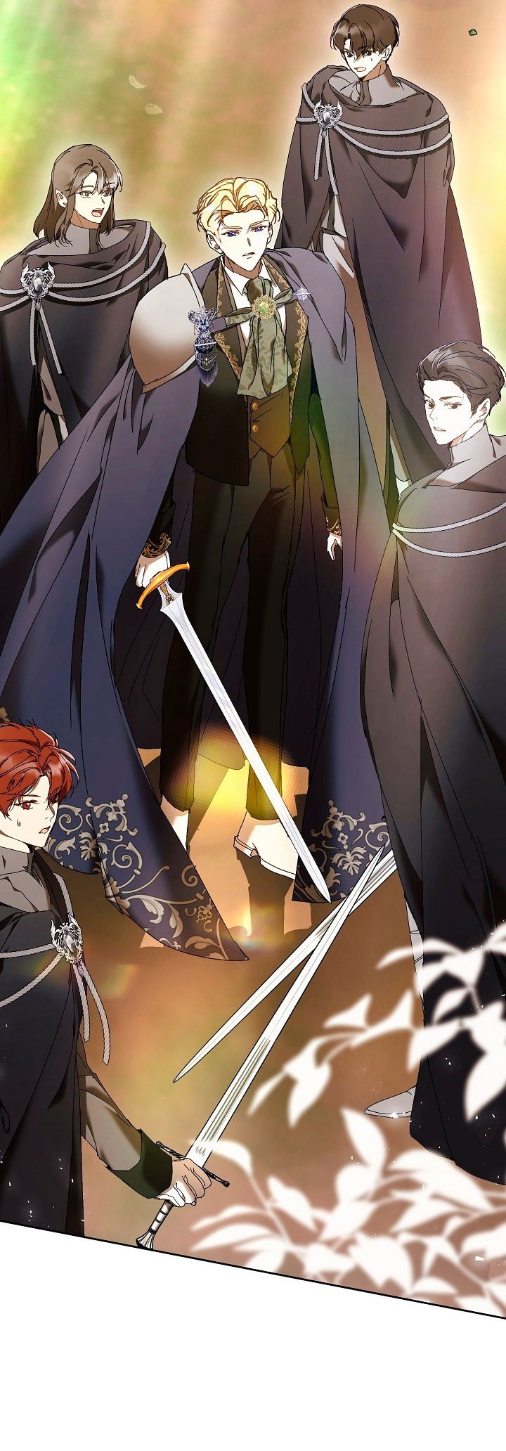 Манга Я стала неизлечимо больной няней главного героя - Глава 78 Страница 74