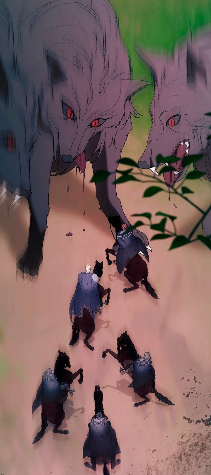 Манга Я стала неизлечимо больной няней главного героя - Глава 78 Страница 48