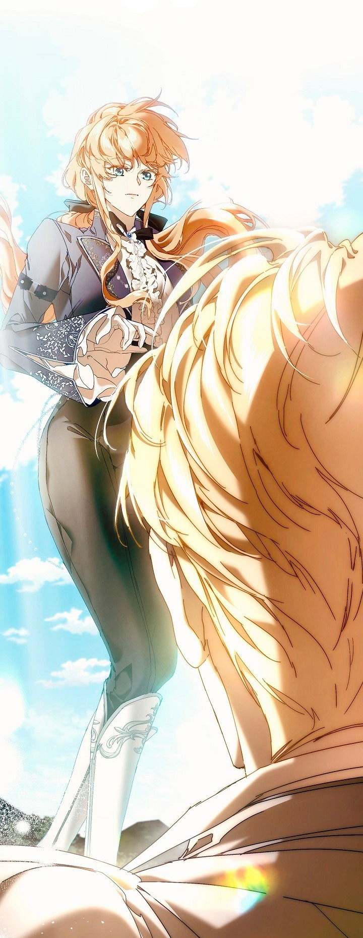 Манга Я стала неизлечимо больной няней главного героя - Глава 78 Страница 80