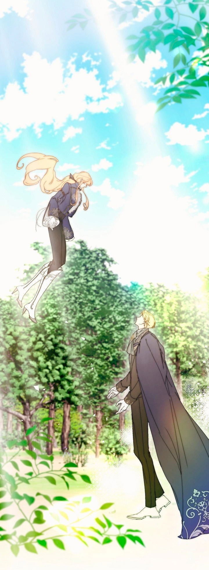 Манга Я стала неизлечимо больной няней главного героя - Глава 78 Страница 78