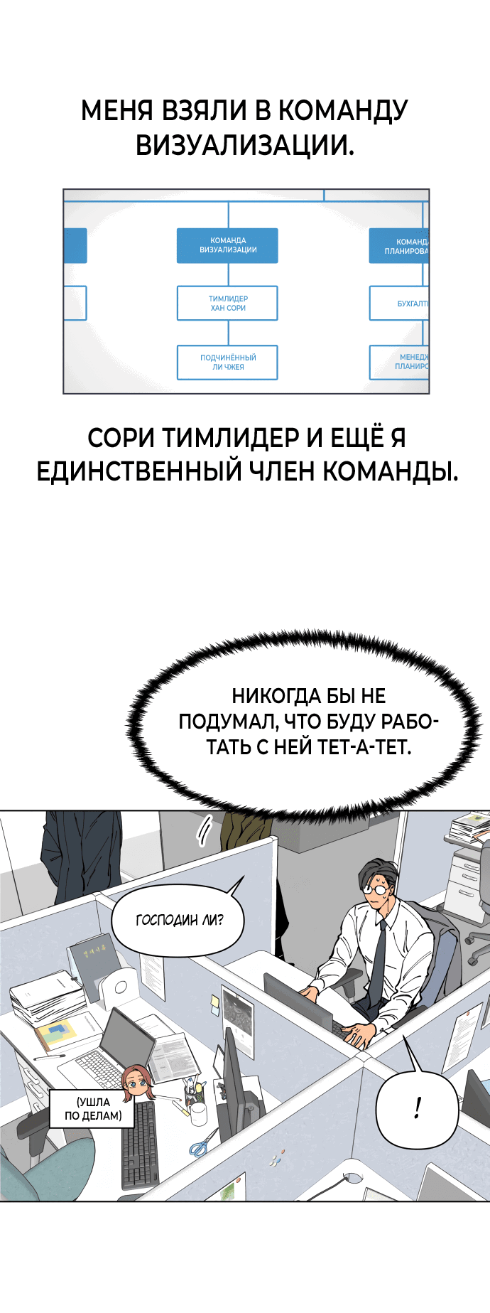 Манга Переписывая нашу историю любви - Глава 1 Страница 21