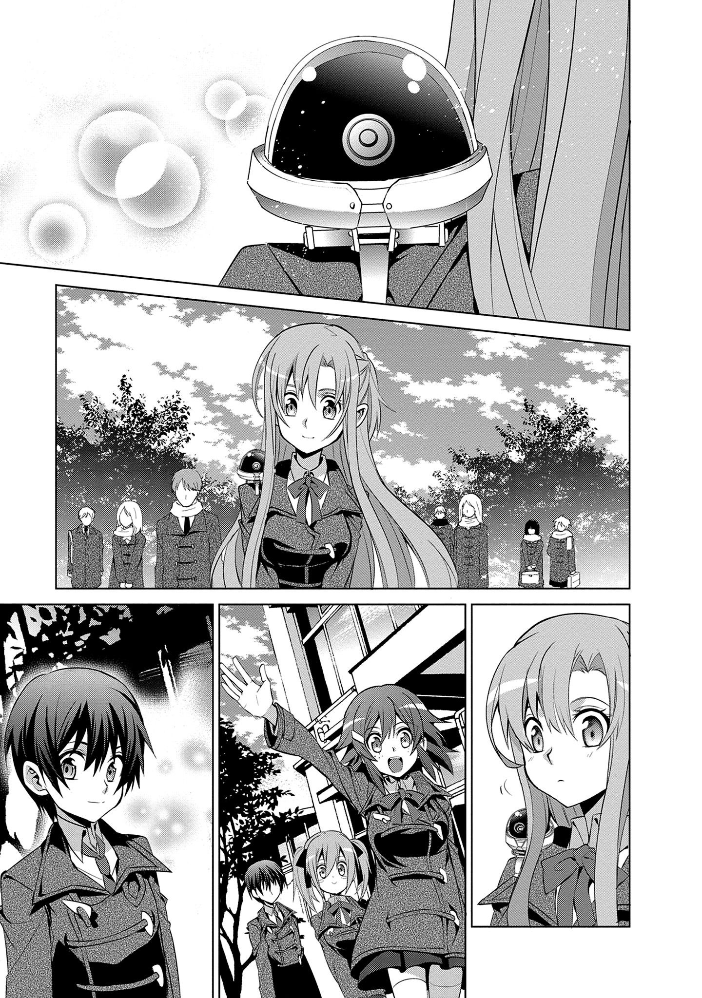 Манга Мастера меча онлайн - Розарий матери - Глава 10 Страница 44