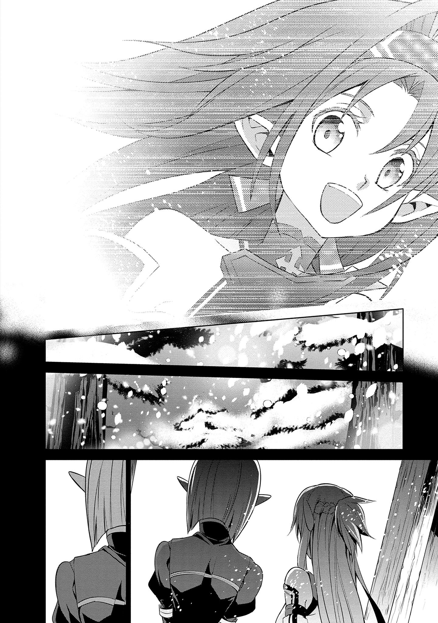 Манга Мастера меча онлайн - Розарий матери - Глава 10 Страница 33