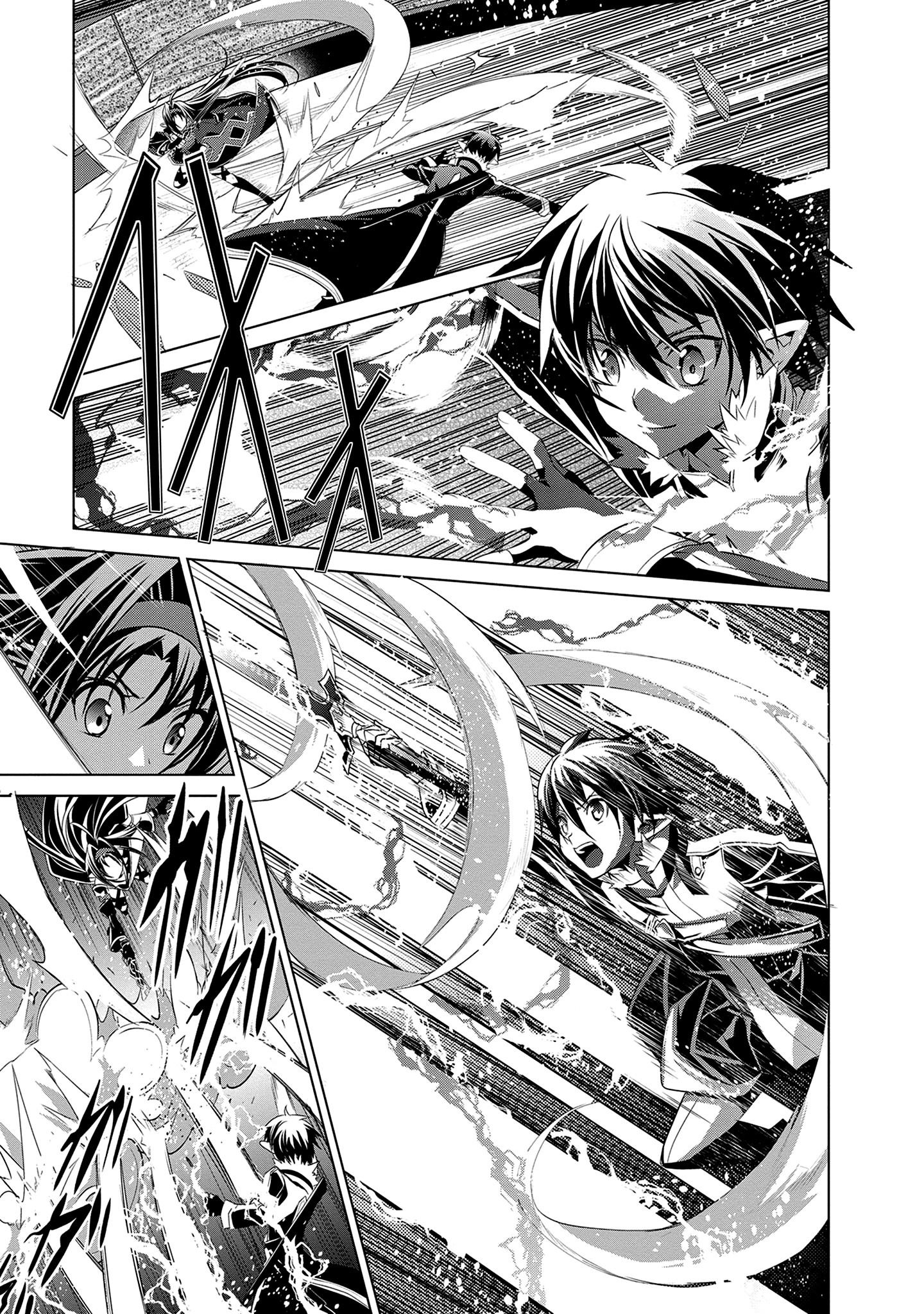 Манга Мастера меча онлайн - Розарий матери - Глава 11 Страница 14