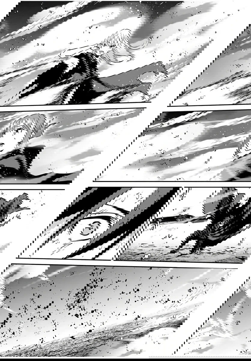 Манга Возвращение к смерти и повышение уровня в мире, где появились монстры. - Глава 54 Страница 18