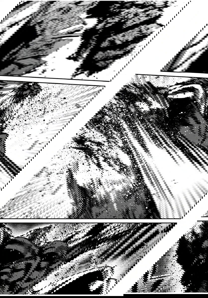 Манга Возвращение к смерти и повышение уровня в мире, где появились монстры. - Глава 54 Страница 11