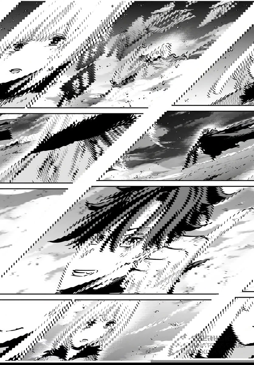 Манга Возвращение к смерти и повышение уровня в мире, где появились монстры. - Глава 54 Страница 20