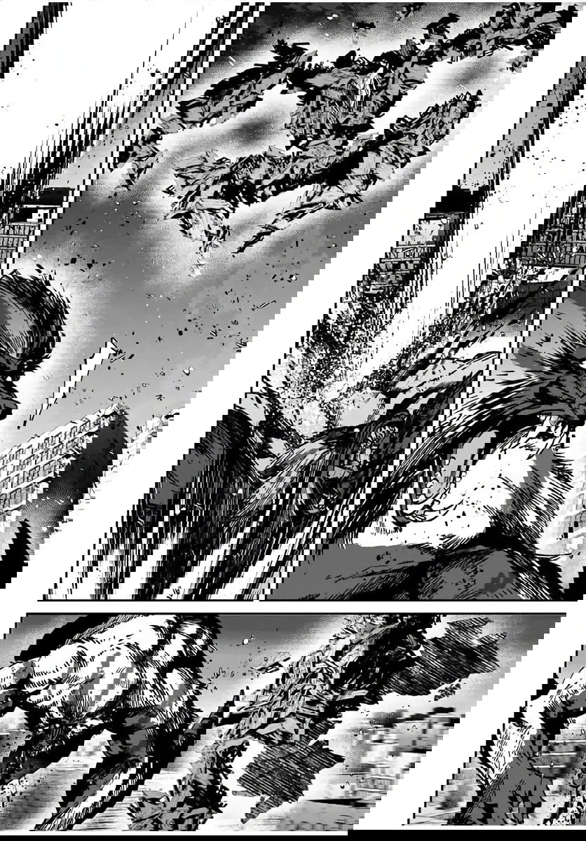 Манга Возвращение к смерти и повышение уровня в мире, где появились монстры. - Глава 53 Страница 10