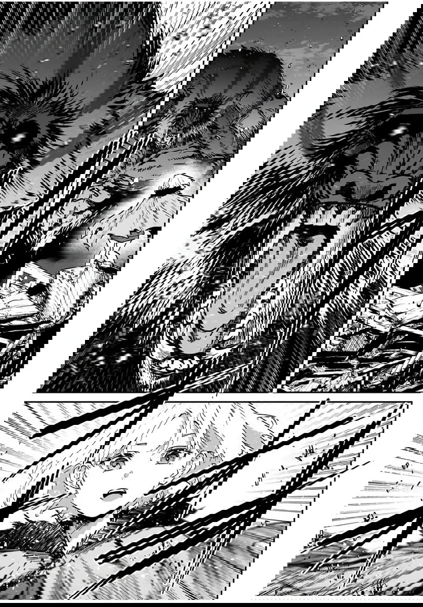 Манга Возвращение к смерти и повышение уровня в мире, где появились монстры. - Глава 53 Страница 3