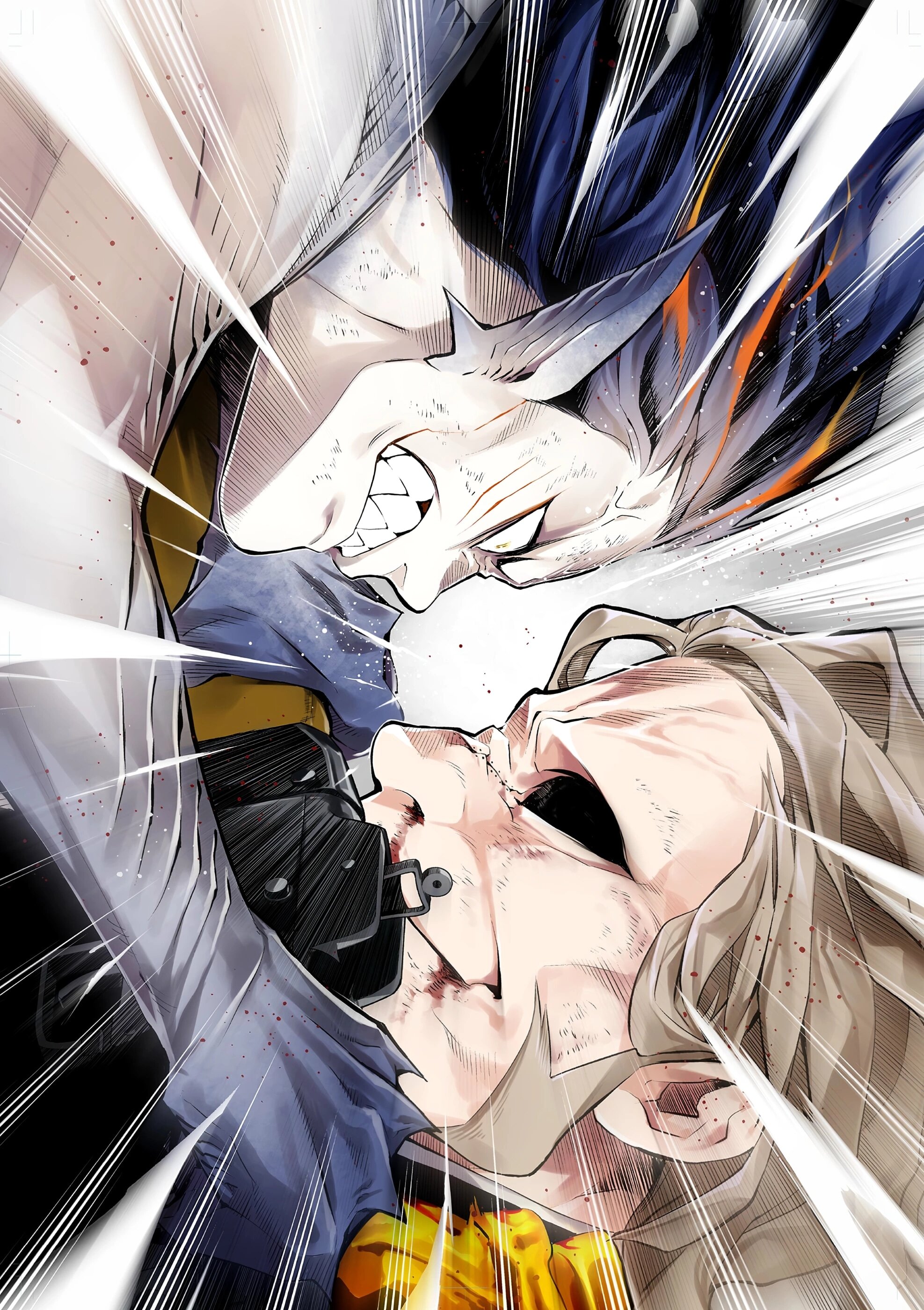 Манга Падальщики синего пламени - Глава 8 Страница 18