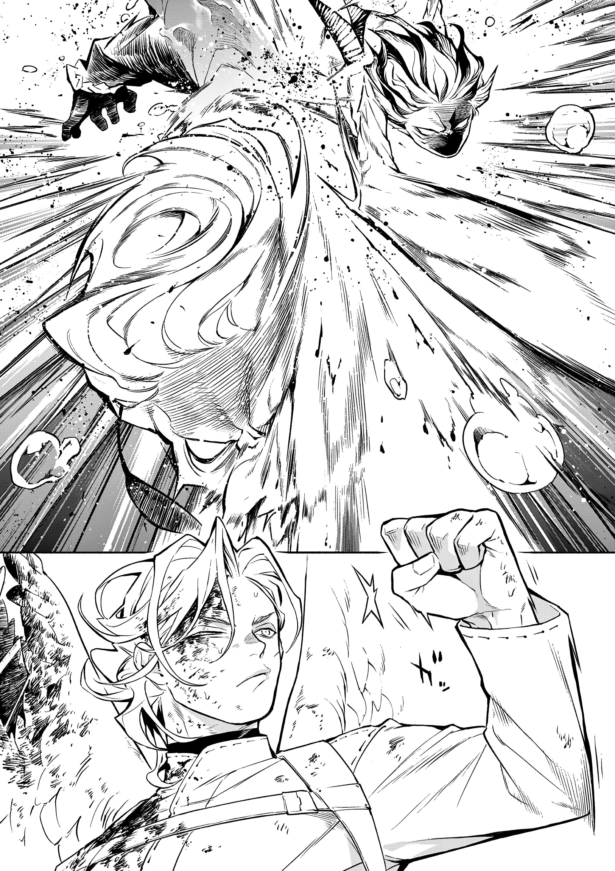 Манга Падальщики синего пламени - Глава 8 Страница 4