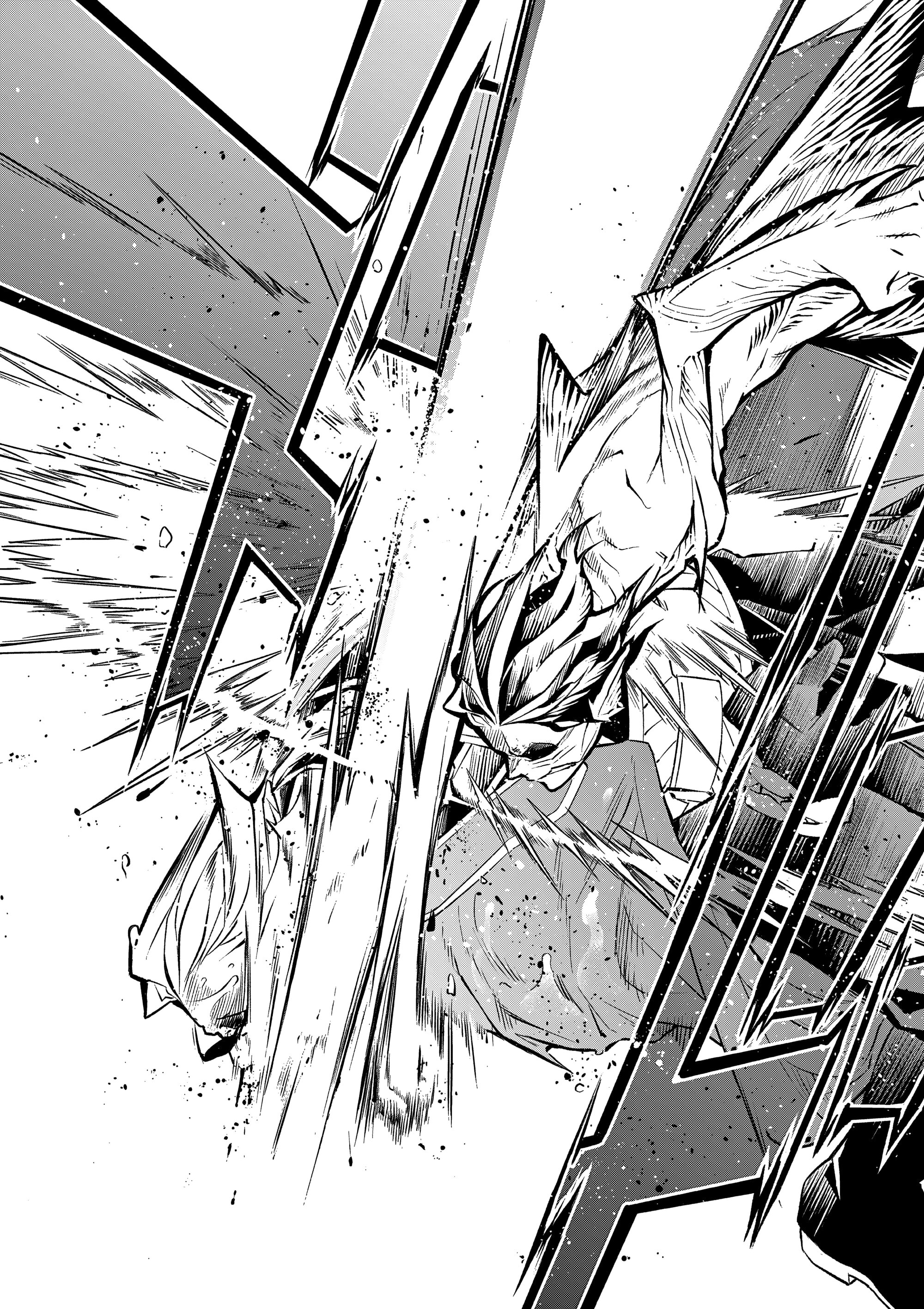 Манга Падальщики синего пламени - Глава 7 Страница 18