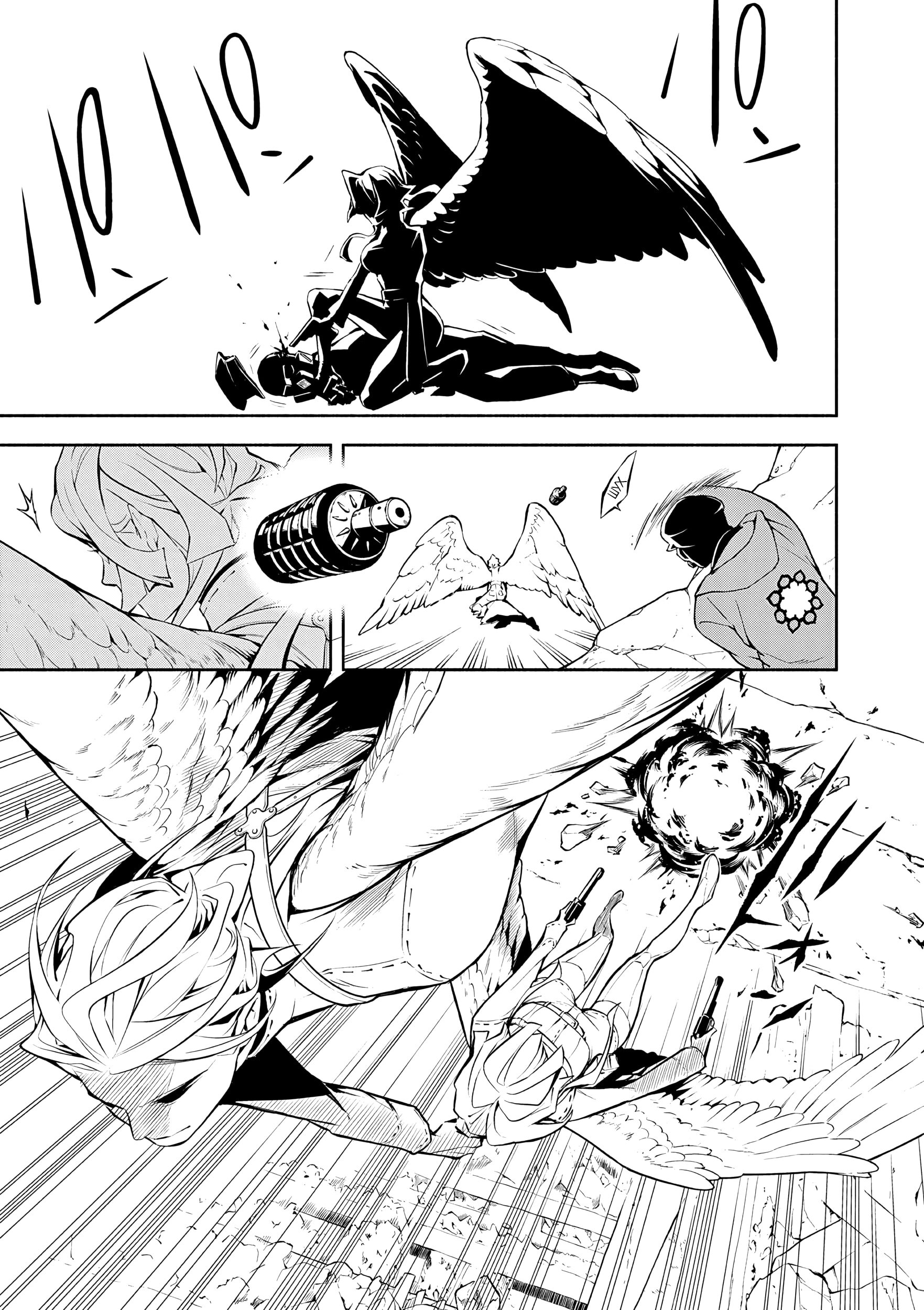 Манга Падальщики синего пламени - Глава 5 Страница 8