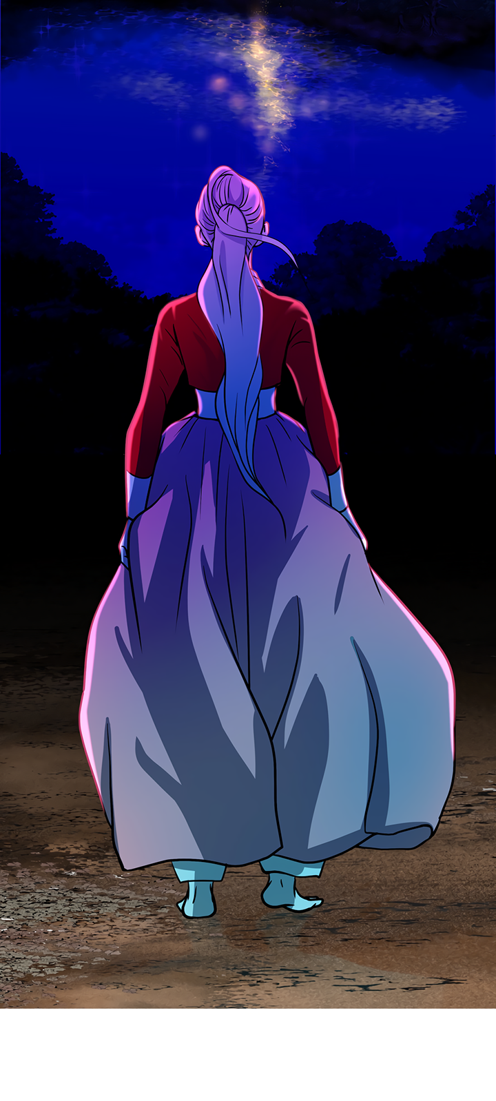 Манга Когда взойдёт тысяча лун - Глава 35 Страница 15