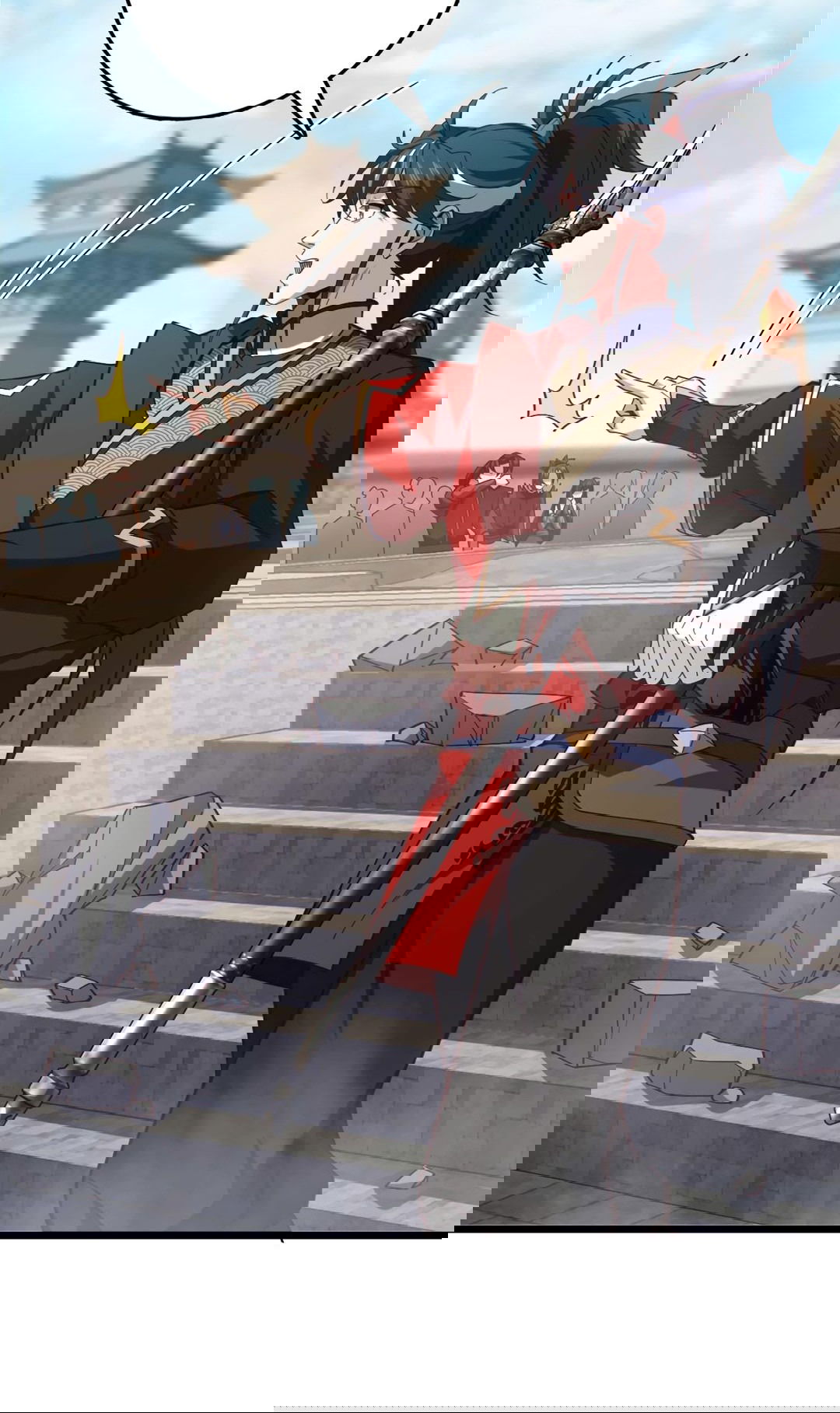 Манга Я - потомок Божественного Дракона! - Глава 34 Страница 28