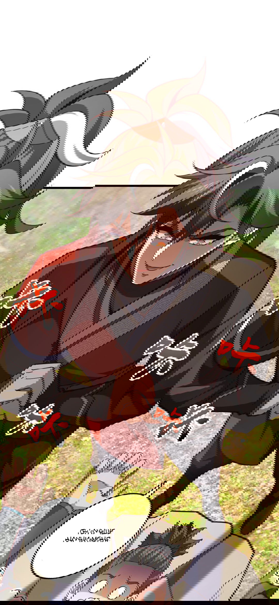 Манга Я - потомок Божественного Дракона! - Глава 16 Страница 36