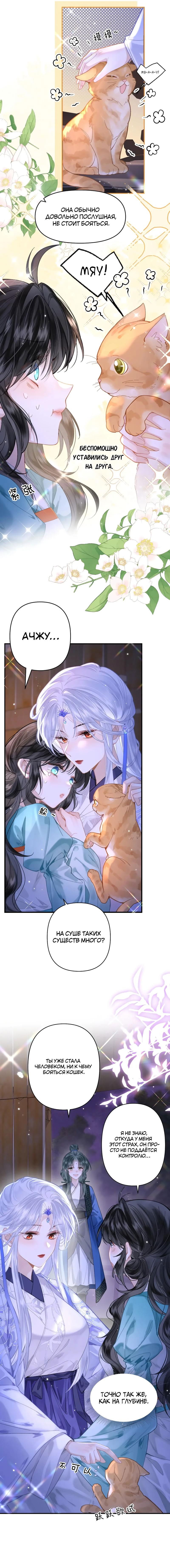 Манга Найти красавицу в глубинах Восточно-Китайского моря - Глава 17 Страница 13