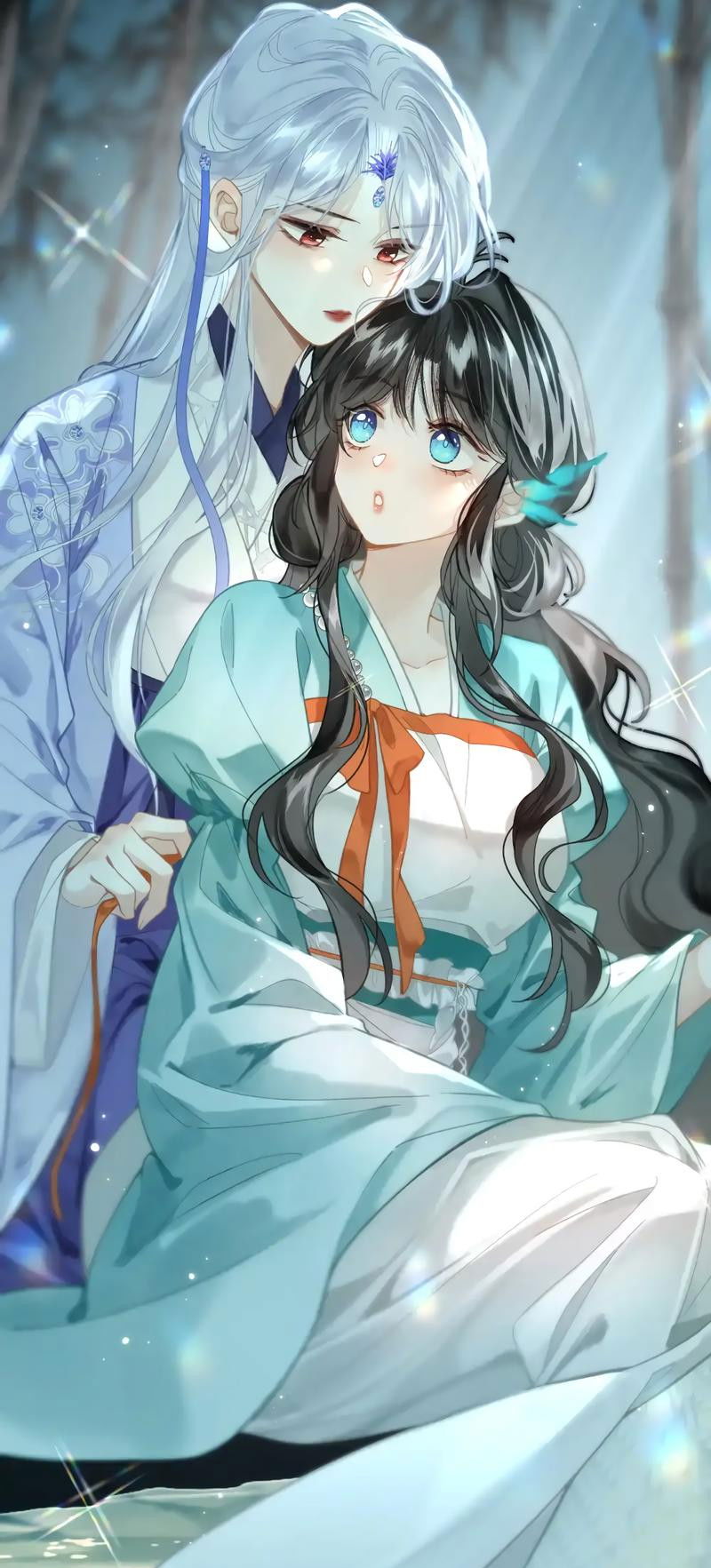 Манга Найти красавицу в глубинах Восточно-Китайского моря - Глава 14 Страница 16