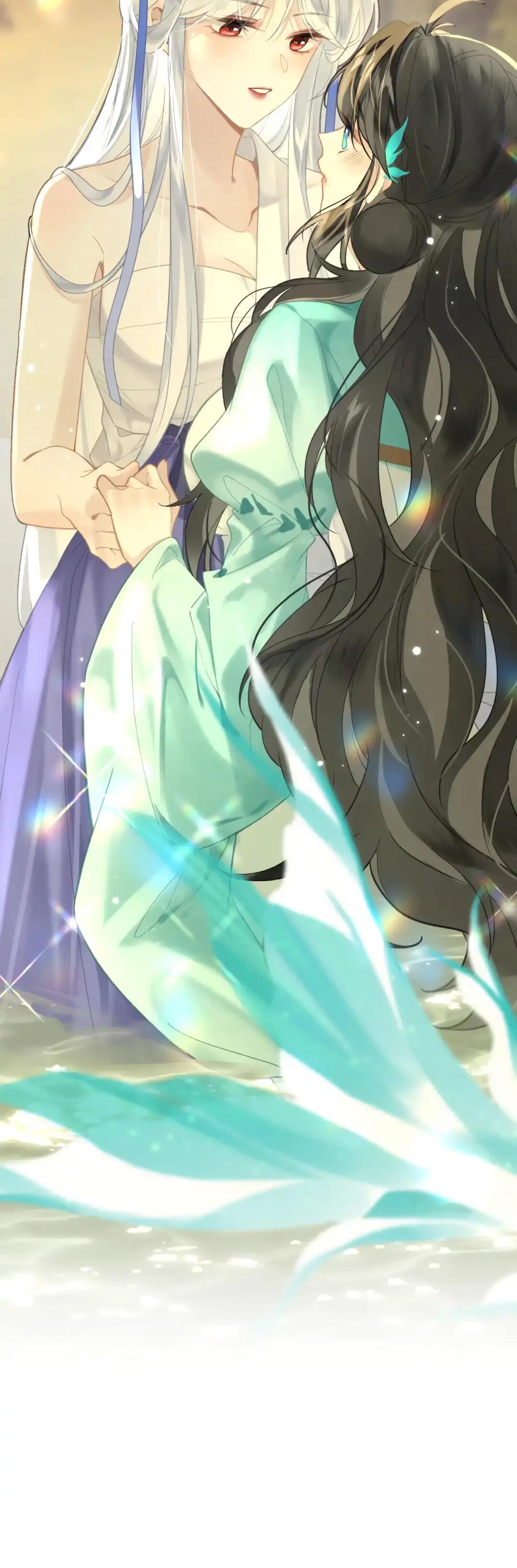 Манга Найти красавицу в глубинах Восточно-Китайского моря - Глава 13 Страница 46