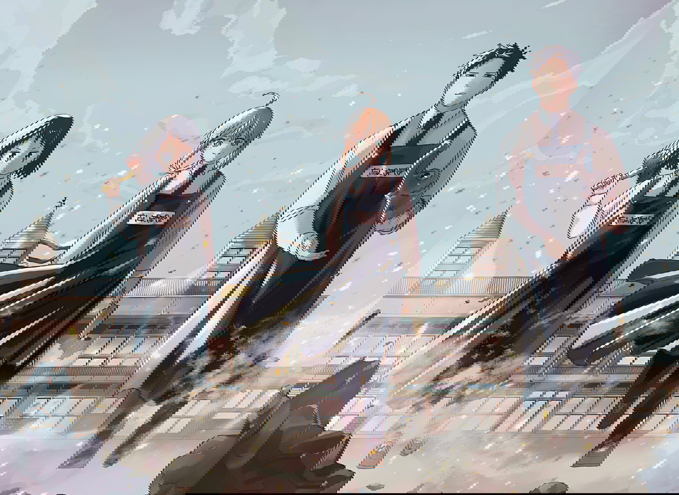 Манга Детсадовские войны - Глава 63.5 Страница 8