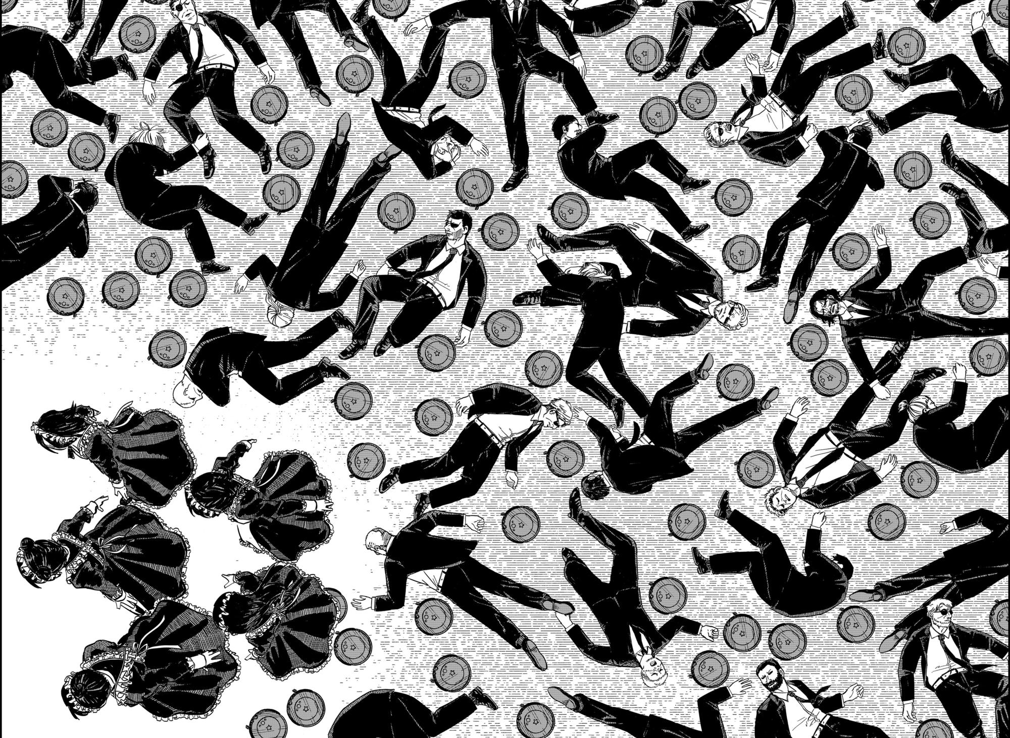 Манга Детсадовские войны - Глава 54 Страница 12