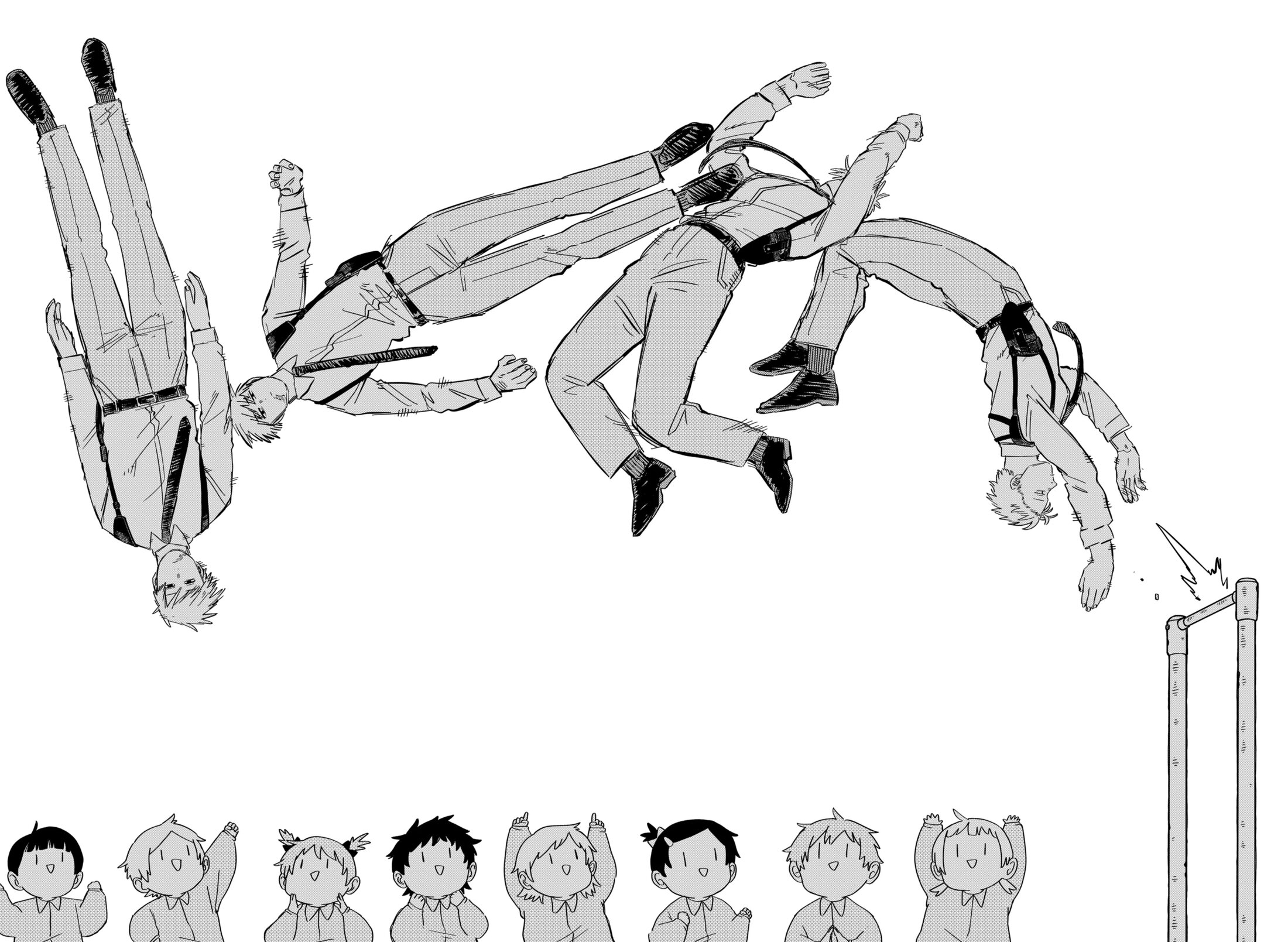 Манга Детсадовские войны - Глава 83.1 Страница 5