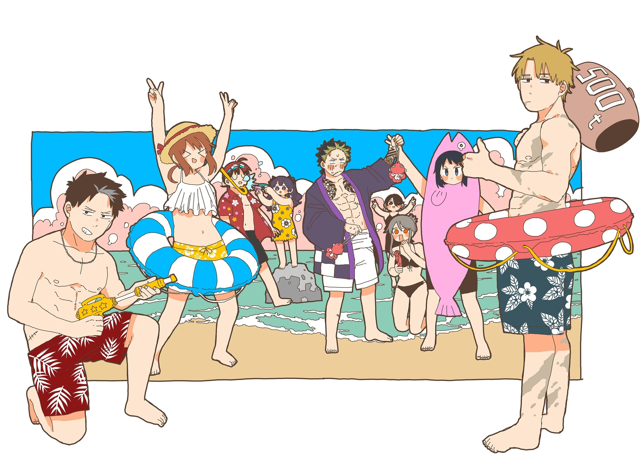 Манга Детсадовские войны - Глава 83.1 Страница 12