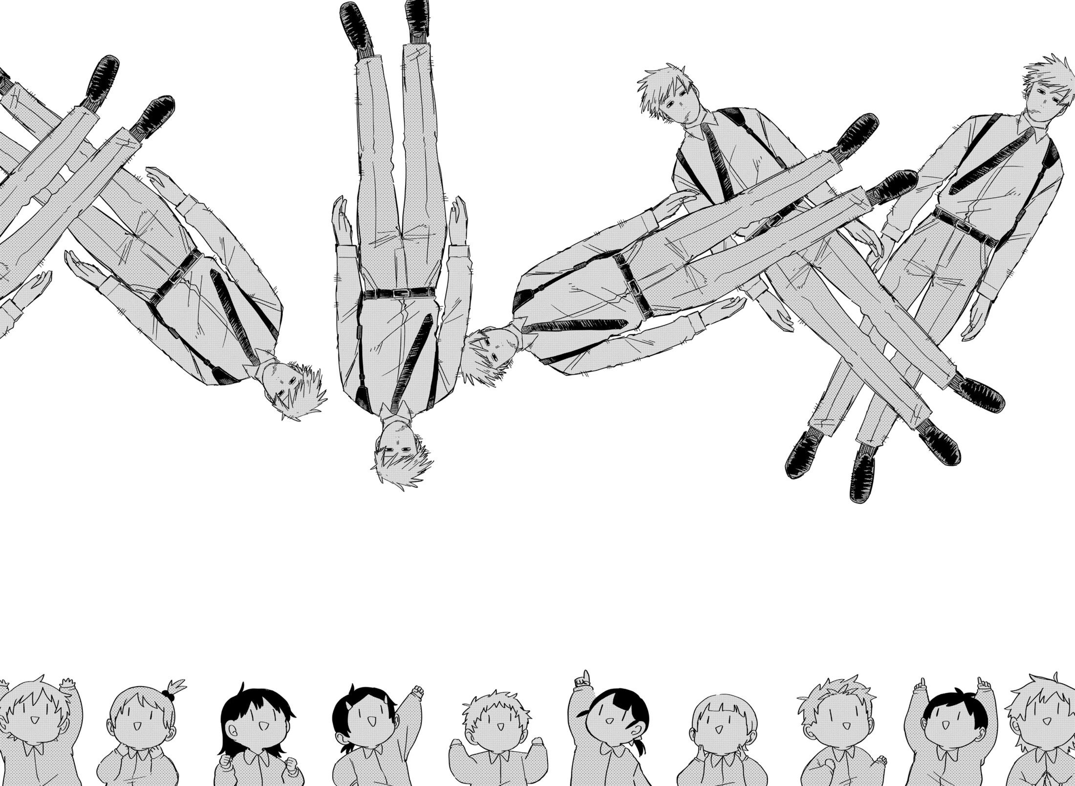 Манга Детсадовские войны - Глава 83.1 Страница 6