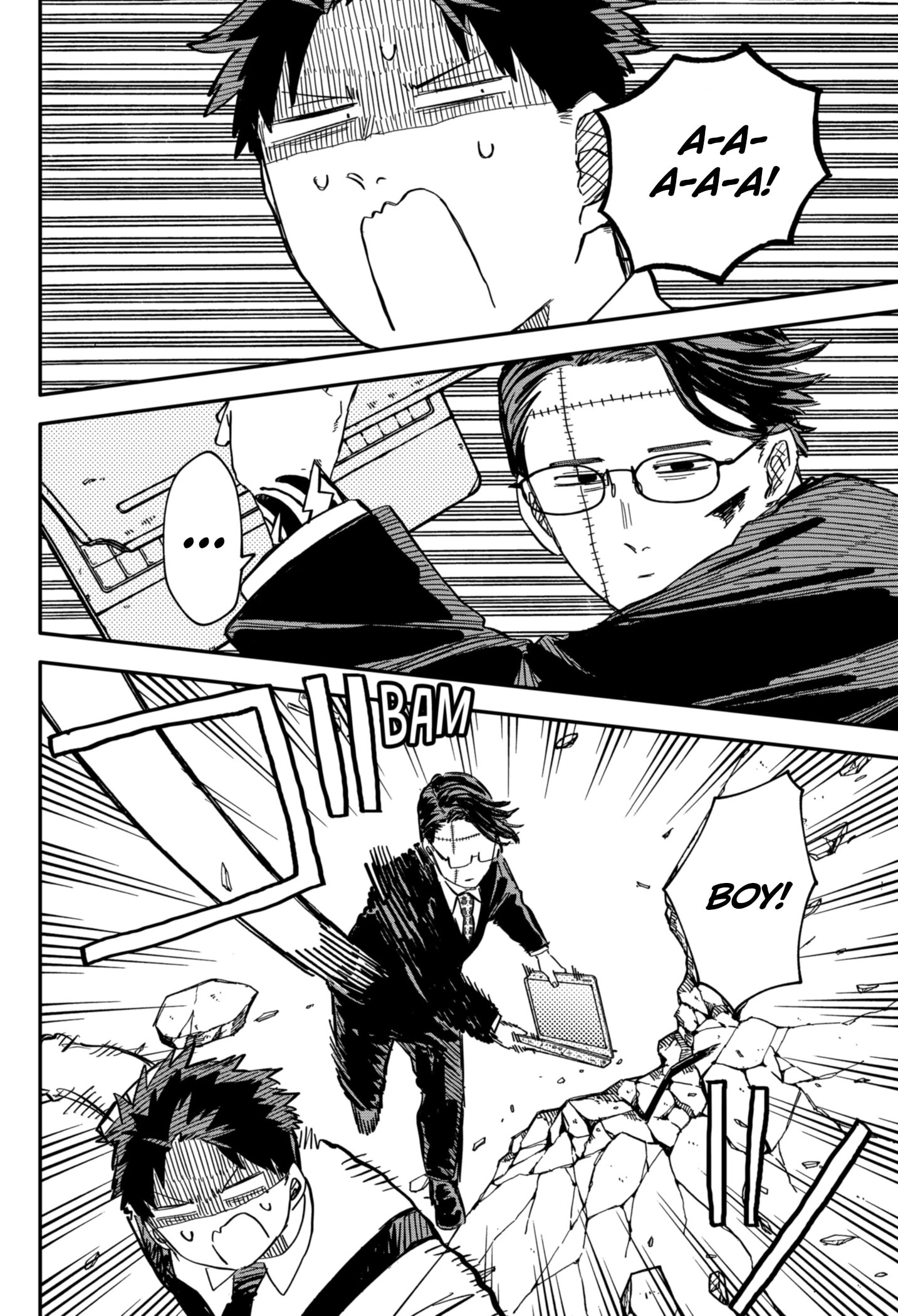 Манга Детсадовские войны - Глава 82 Страница 7