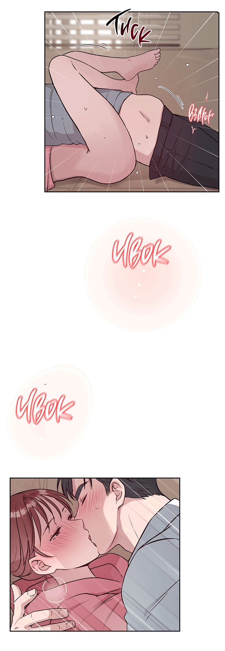 Манга Мои фантазии стали явью?! - Глава 49 Страница 39