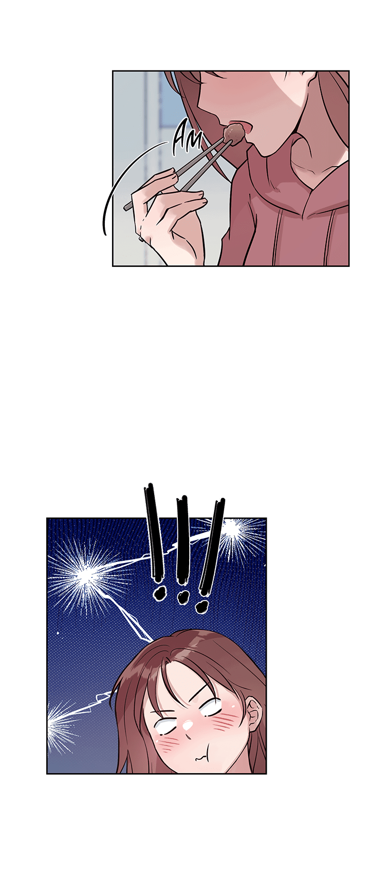 Манга Мои фантазии стали явью?! - Глава 47 Страница 14