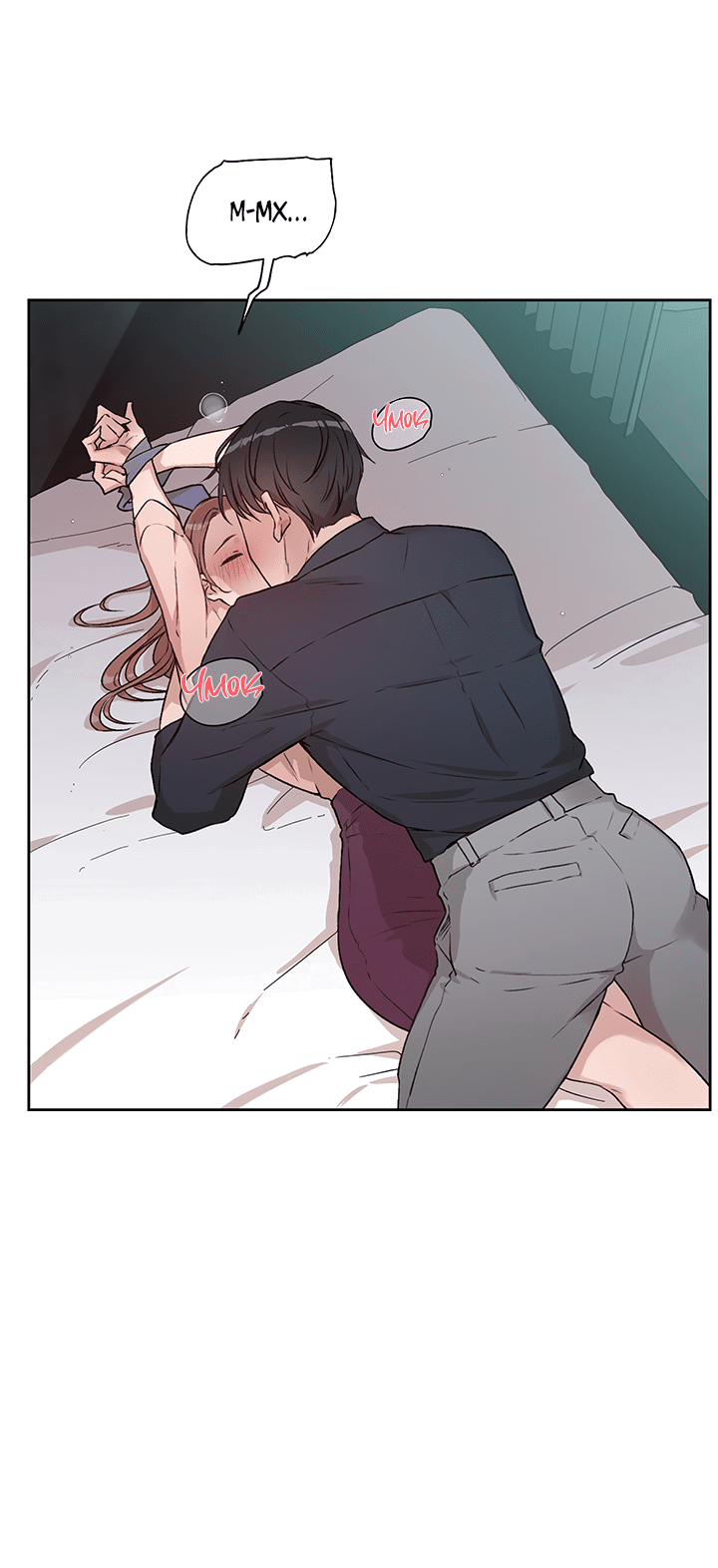 Манга Мои фантазии стали явью?! - Глава 54 Страница 57