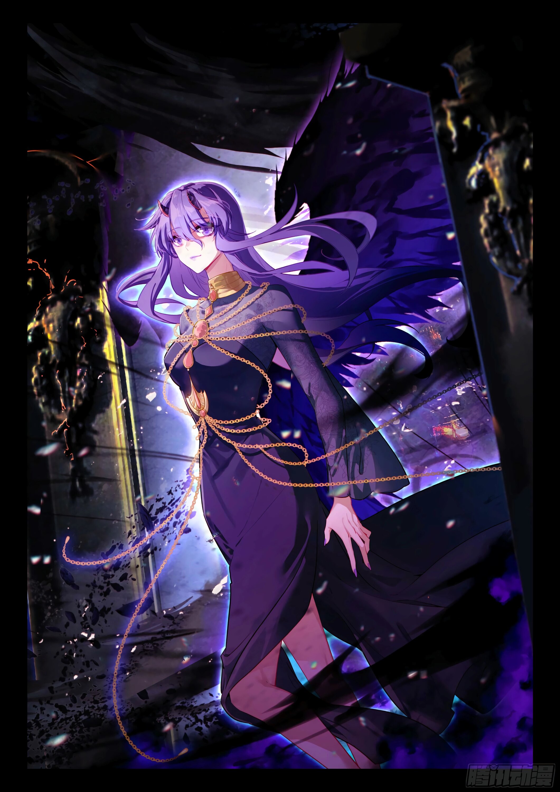 Манга Боевой Континент 3: Легенда о Короле Драконе - Глава 364 Страница 9